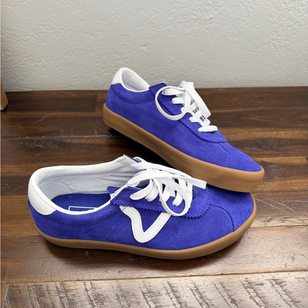 Vans Blue sport low